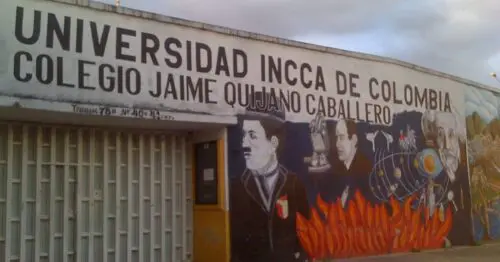 COLEGIO JAIME QUIJANO CABALLERO TRANSVERSAL 78B 40C 41 SUR COLEGIO JAIME QUIJANO CABALLERO TRANSVERSAL 78B 40C 41 SUR